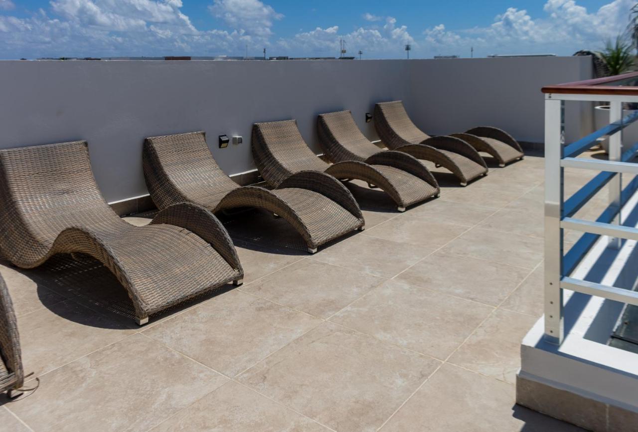 Studios With Roofpool In Vanessa 24 Playa del Carmen Exterior foto