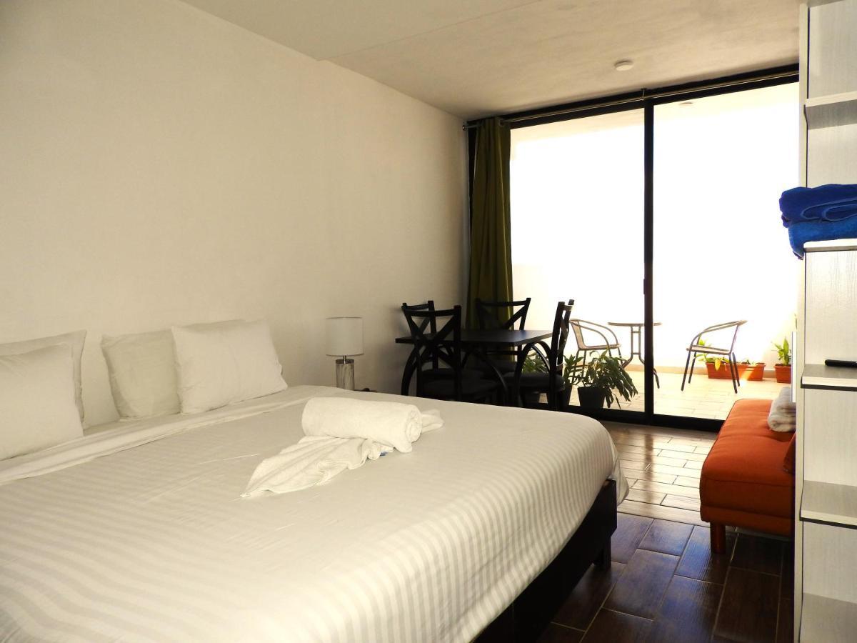 Studios With Roofpool In Vanessa 24 Playa del Carmen Exterior foto